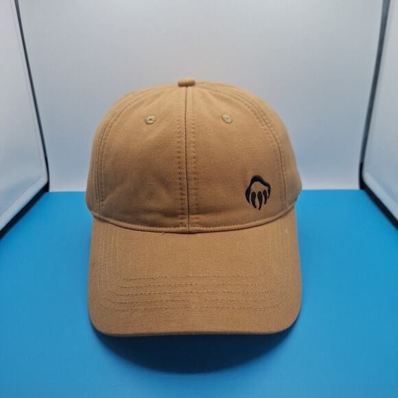 Wolverine Winter Cotton Adjustable Strapback Hat Cap Camel Hunting - Picture 1 of 7